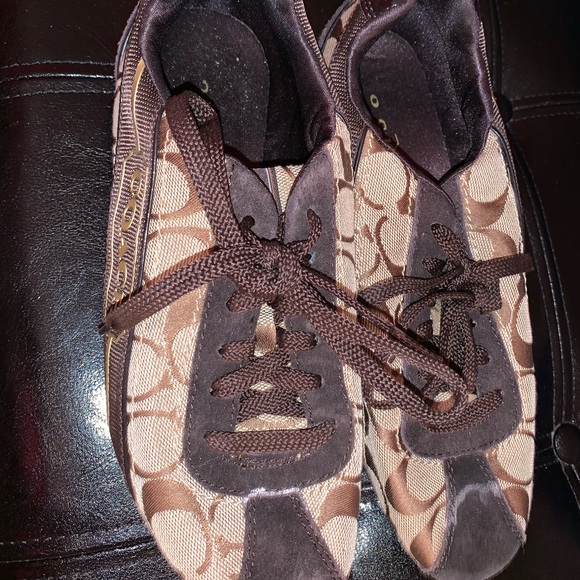 Coach Sneakers - Picture 2 of 2